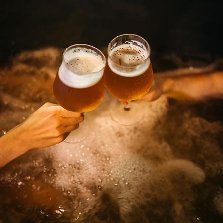 Ankerbraeu Ferienwohnungen Brauerei Bierbad Штайнах Экстерьер фото
