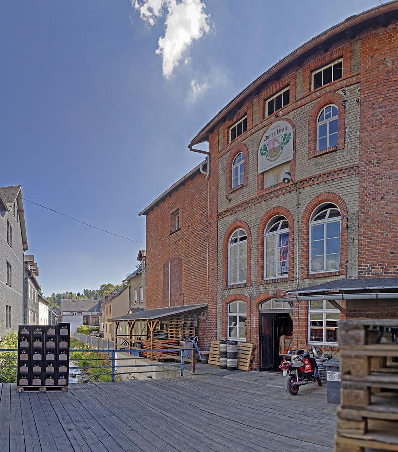Ankerbraeu Ferienwohnungen Brauerei Bierbad Штайнах Экстерьер фото
