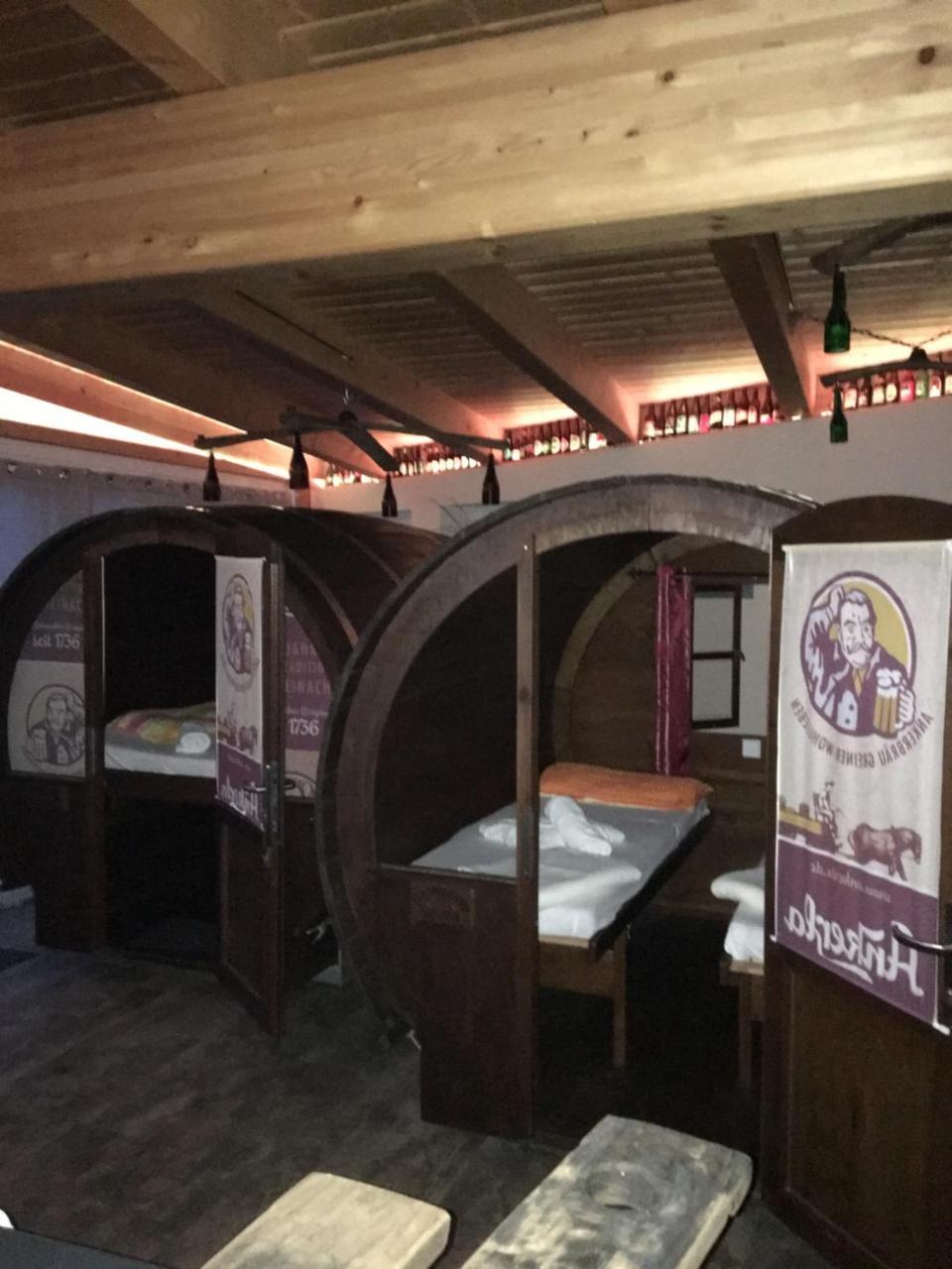 Ankerbraeu Ferienwohnungen Brauerei Bierbad Штайнах Экстерьер фото