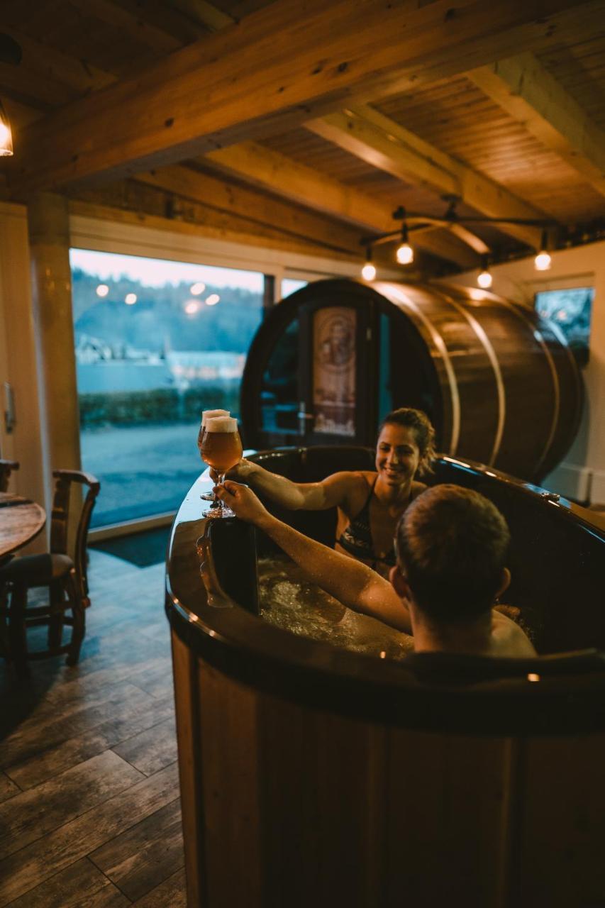 Ankerbraeu Ferienwohnungen Brauerei Bierbad Штайнах Экстерьер фото