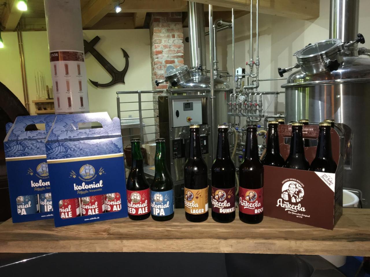 Ankerbraeu Ferienwohnungen Brauerei Bierbad Штайнах Экстерьер фото