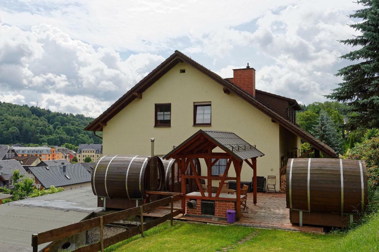 Ankerbraeu Ferienwohnungen Brauerei Bierbad Штайнах Экстерьер фото